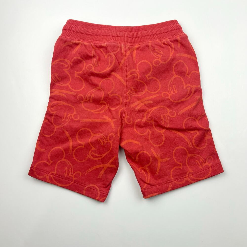 Gap x Disney Red Mickey Mouse Shorts - Picture 5 of 5